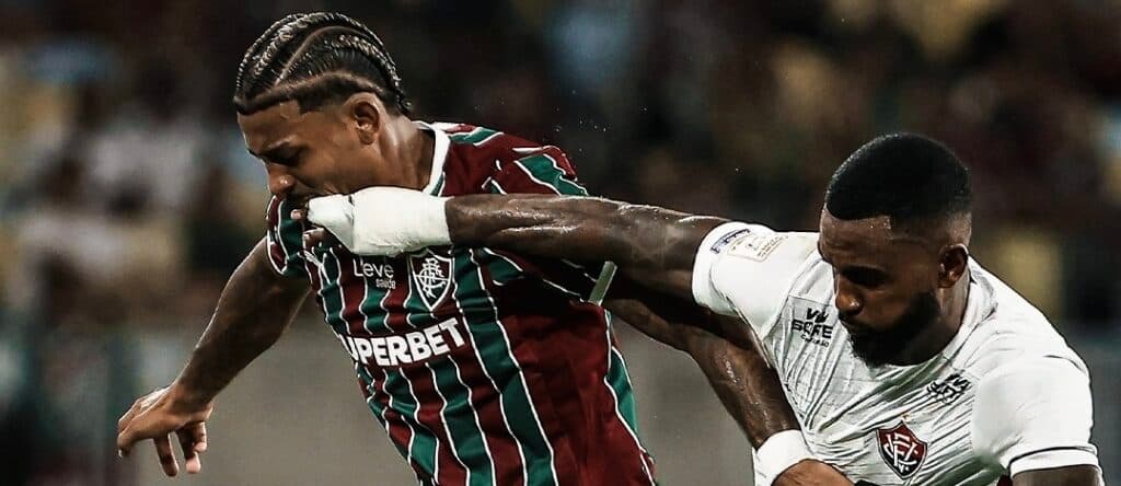 Gol del colombiano Kevin Serna, en flojo empate del Fluminense
