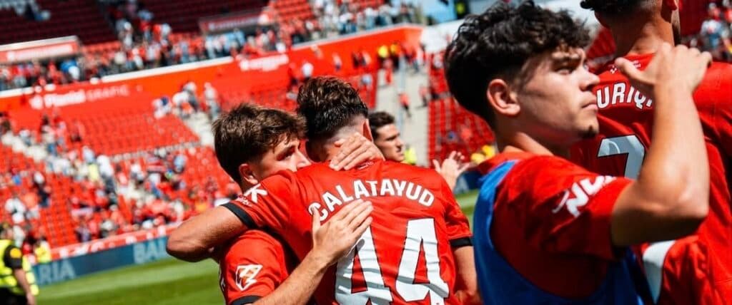 Argentino Demichelis se muestra tranquilo y confía en su Mallorca