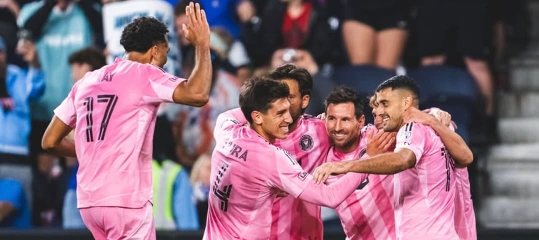 ¿PÓKER ALBICELESTE? Inter Miami, con Messi, Berterame y Silvetti, se impone en Ohio