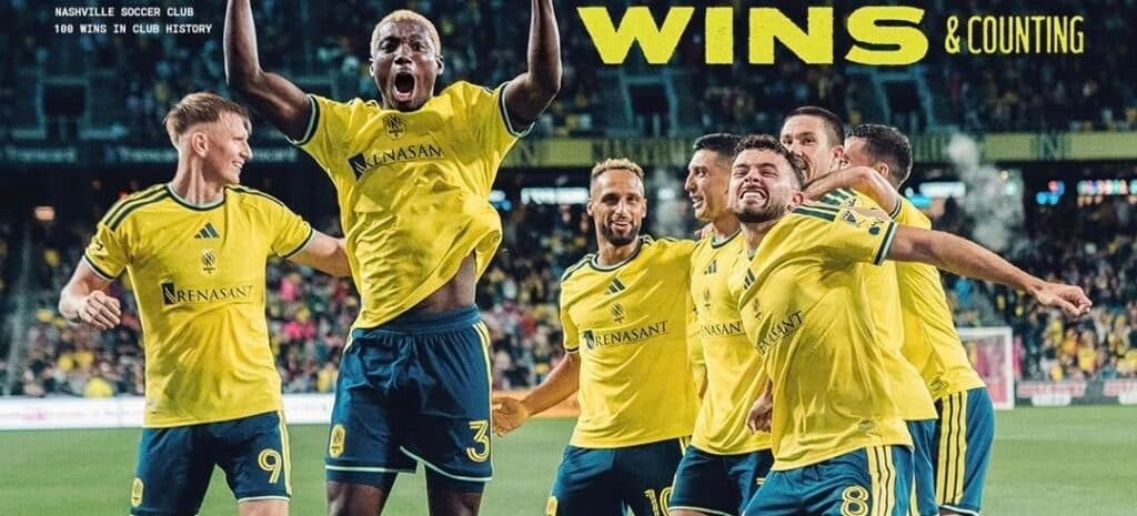 ¡TRIPLETE LATINO! Centroamérica hace más líder a Nashville, que golea a New England