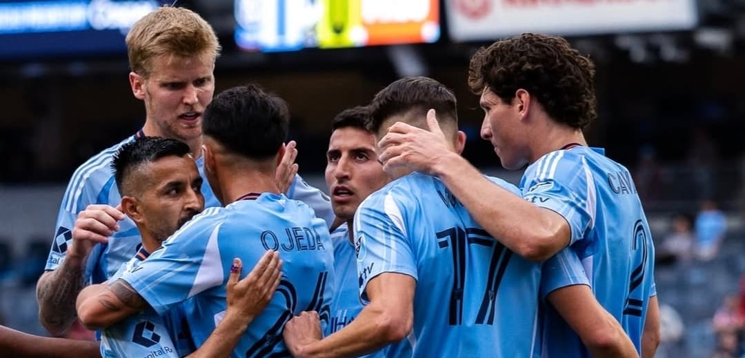 CREADORES: Tres asistencias con sello argentino, impulsan la goleada de New York City sobre Columbus Crew