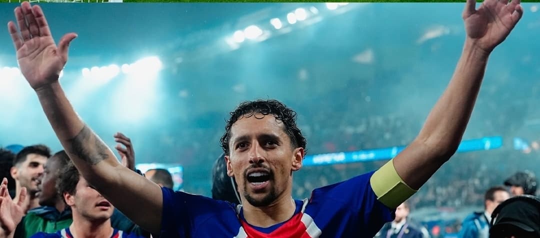 Con dupla brasileña en defensa, el PSG gana y necesitará un punto para repetir la Ligue 1