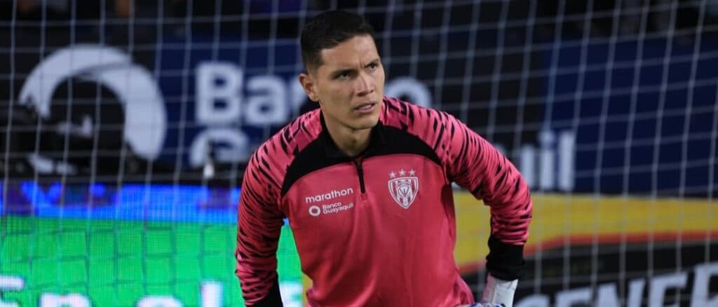Colombiano Aldair Quintana, por su primera Supercopa de Ecuador con Independiente ante Católica