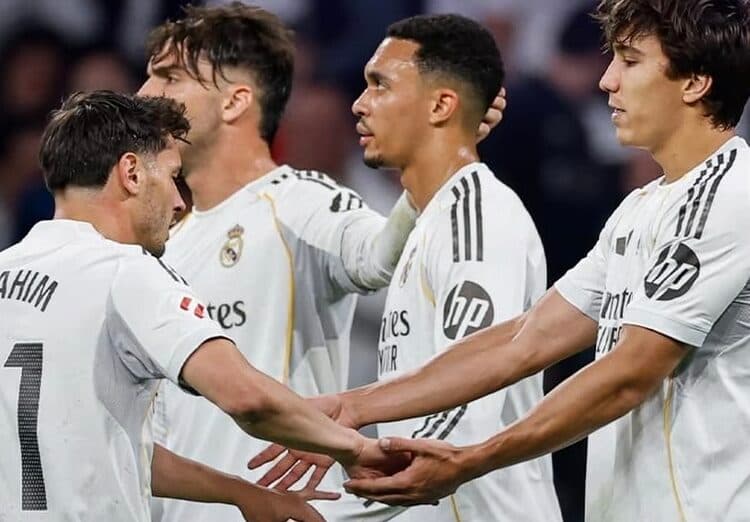 Real Madrid se impone al descendido Real Oviedo, con titularidad de argentino Mastantuono