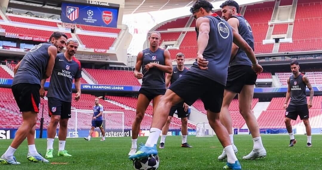 «El fútbol pasa por los jugadores y sabemos qué necesitamos», dice el «Cholo» Simeone