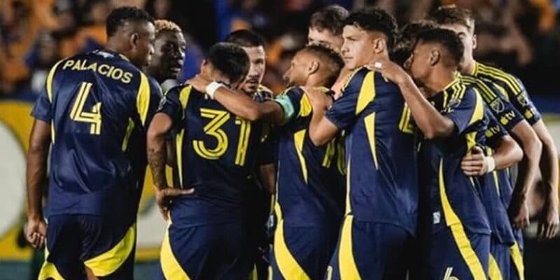TOP CONTINENTAL: Colombiano Jeisson Palacios, en gran forma, pese a eliminación de Nashville en semifinales