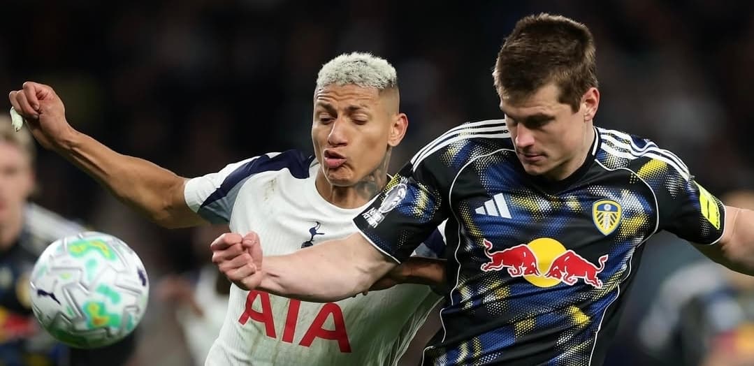 Uruguayo Bentancur y brasileño Richarlison no logran que el Tottenham gane al Leeds