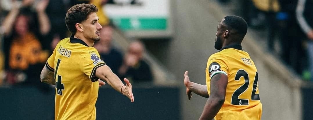 Gol del uruguayo Santiago Bueno, igualdad de Wolves ante Sunderland