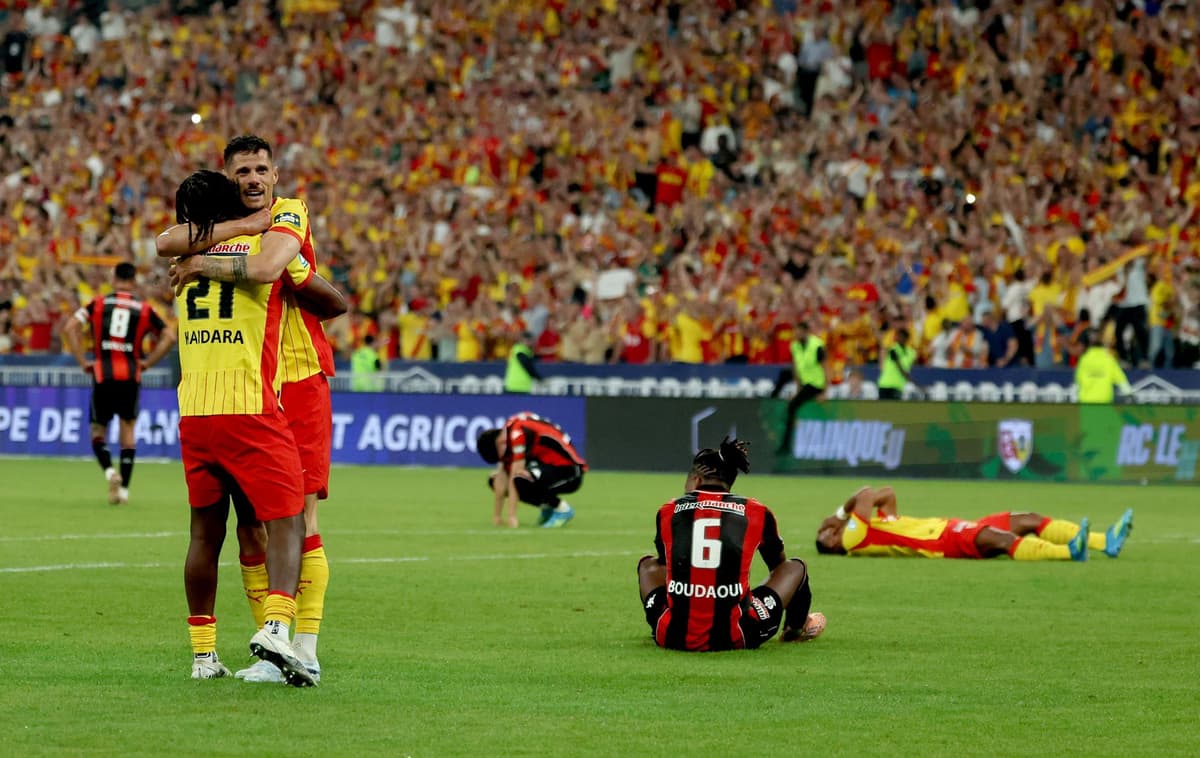 El Lens triunfa 28 años después en la Copa de Francia