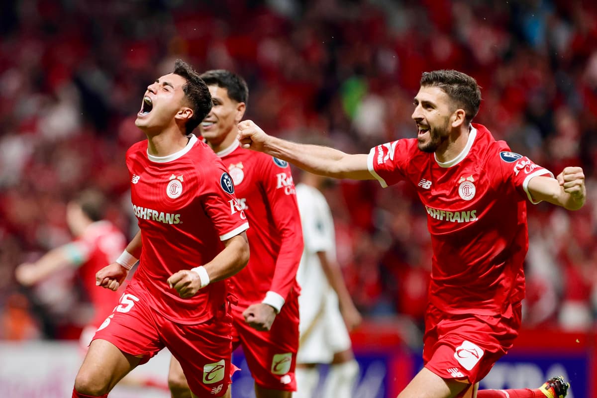 Toluca del argentino Mohamed golea a Los Angeles FC y se clasifica a la final de la Concacaf