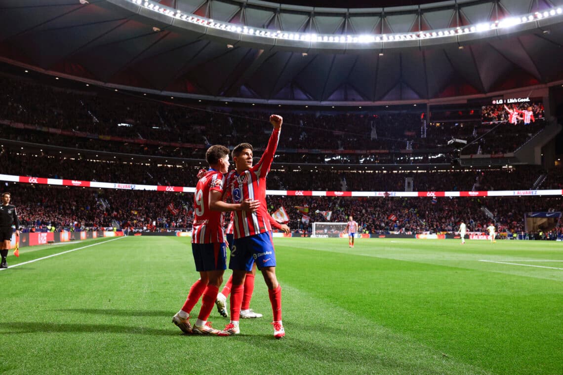 Para Champions, Atlético pendiente de los argentinos Julián Alvarez y Giuliano Simeone