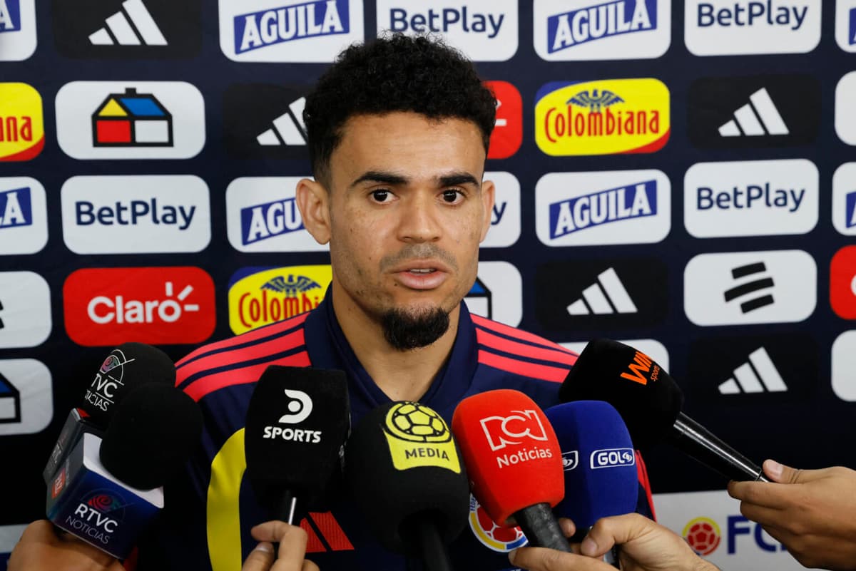 FIGURA Colombiano Luis Díaz vive con ilusión su cercano debut en Mundiales