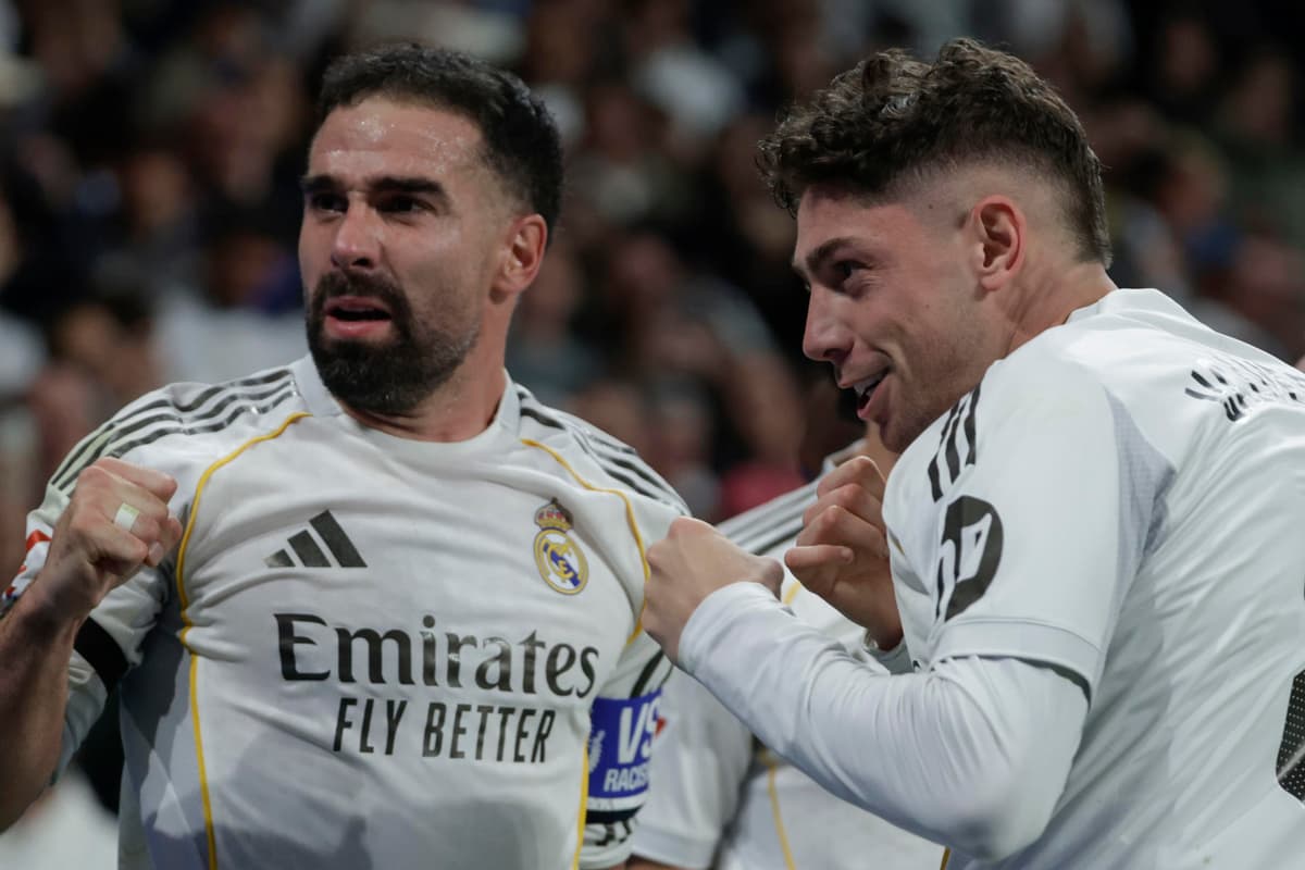 Español Carvajal, a uruguayo Fede Valverde: “El brazalete queda en buenas manos”