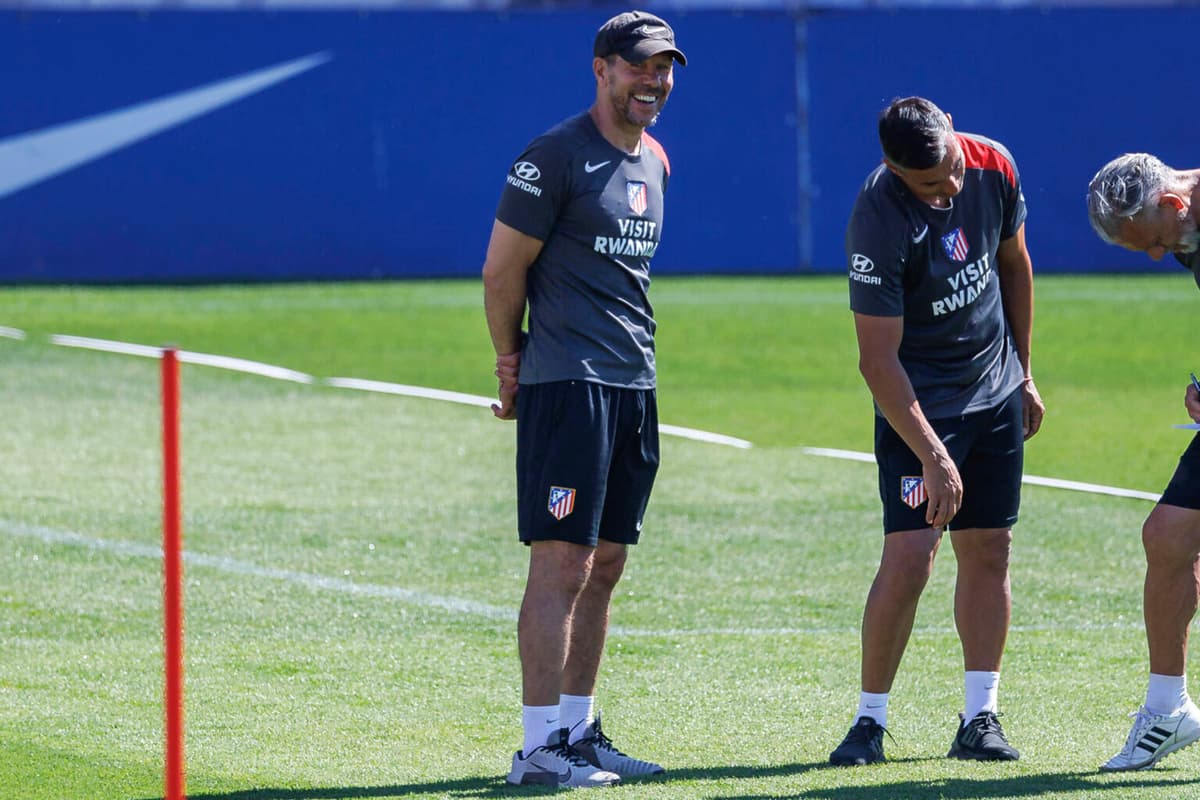 Argentino Simeone: «Somos un equipo que juega y ataca bien, pero necesitamos mejorar defensivamente”