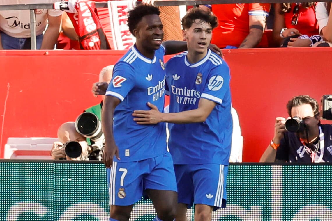 El mejor brasileño Vinícius, con Arbeloa y su renovación pendiente en el Real Madrid