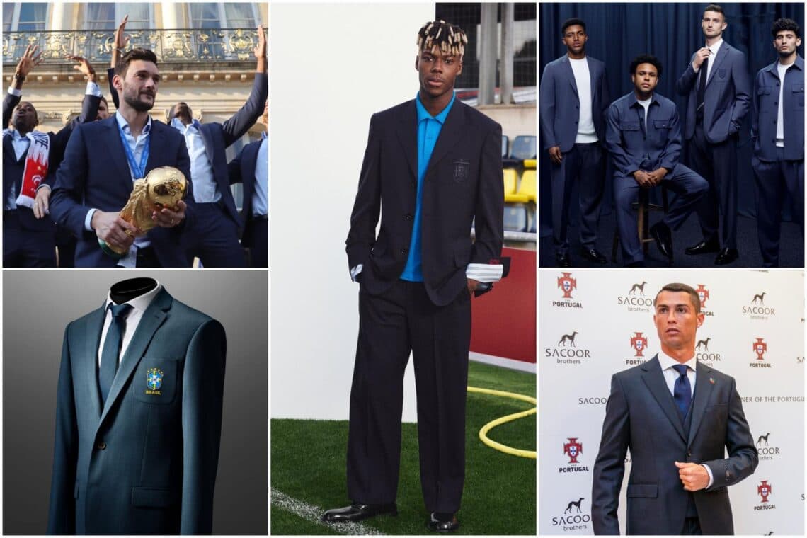 ¿MODA EN EL FÚTBOL? El lujo viste a las estrellas del Mundial