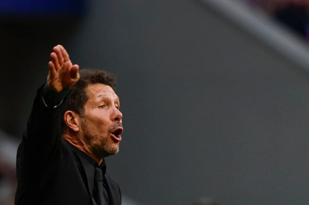Argentino Simeone: «Los chicos lo dieron todo; hay que gestionar este momento»