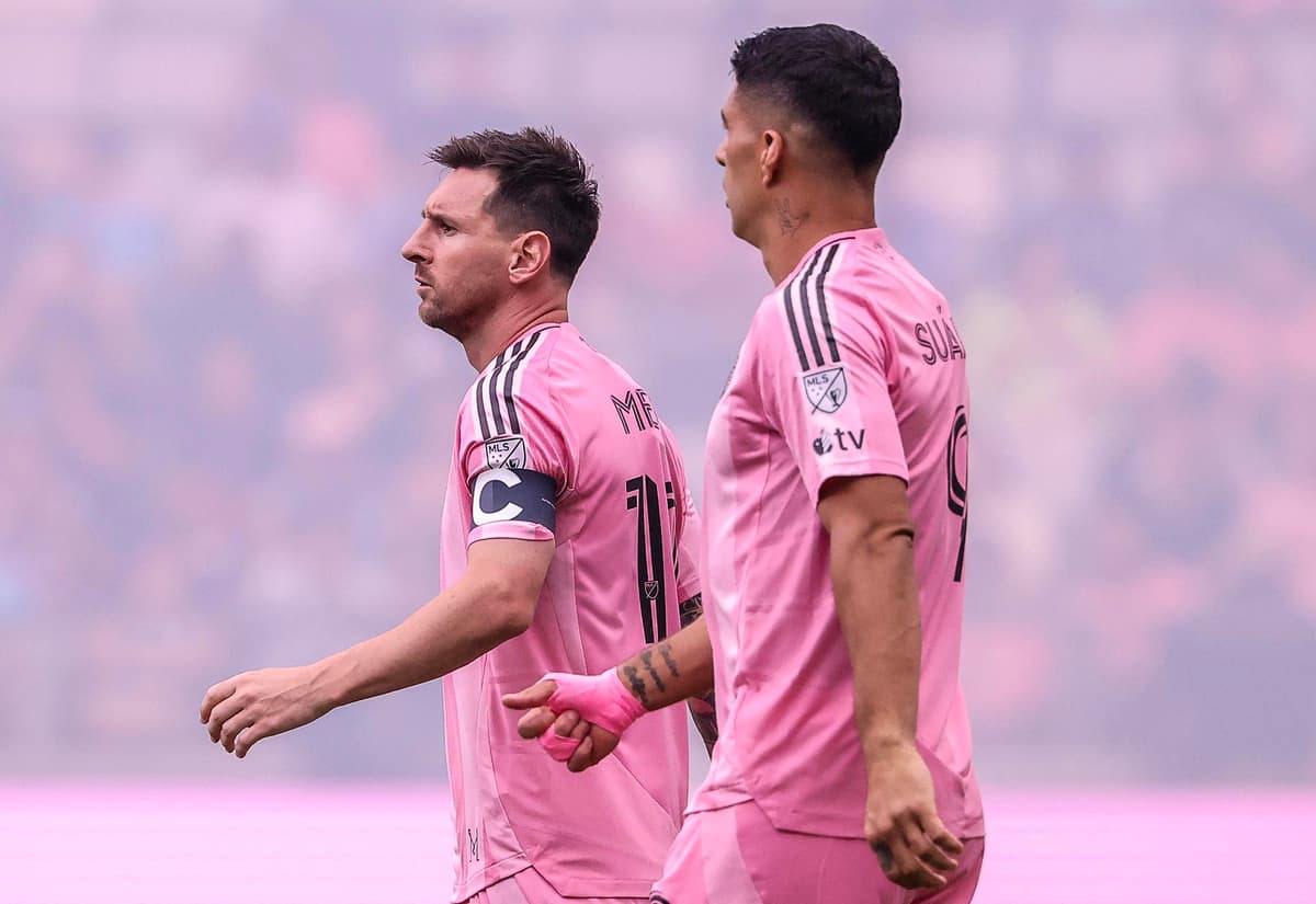 DT argentino Hoyos de Inter Miami, atribuyó cambio de Leo Messi a «fatiga»