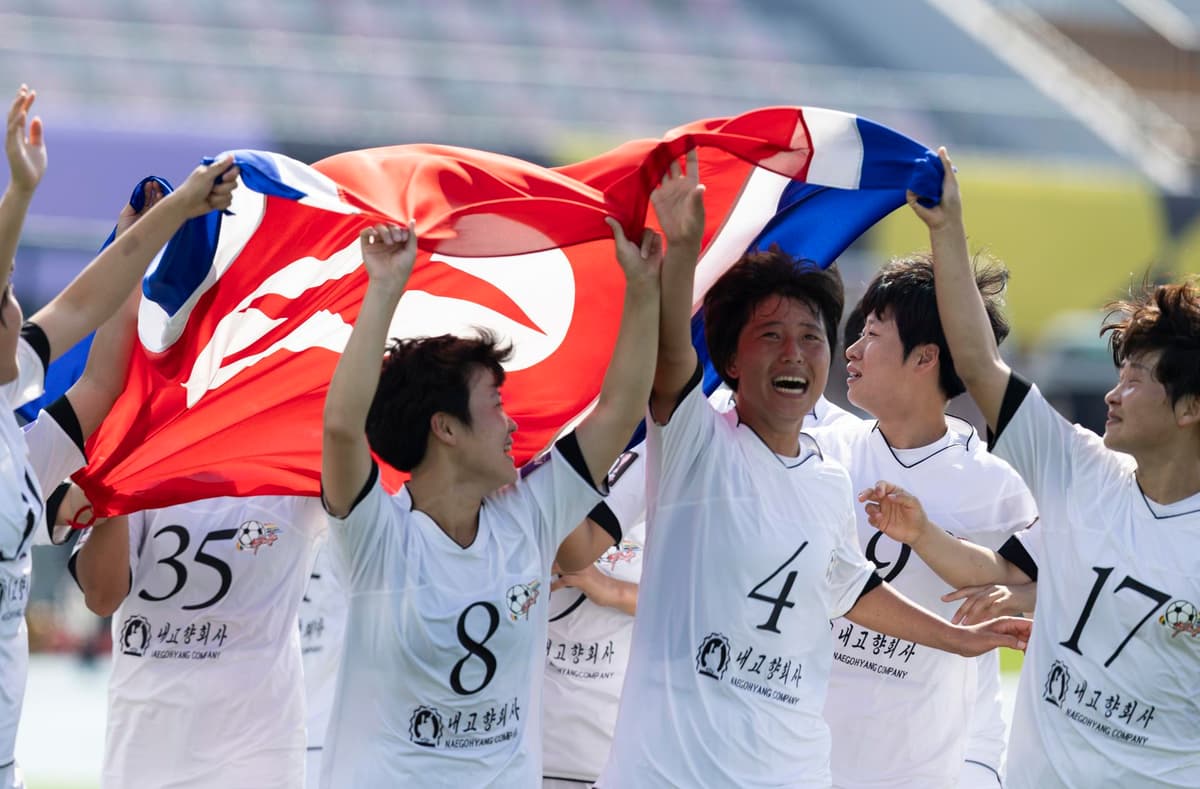 Club de Corea del Norte gana la Champions de Asia, en plena Seúl