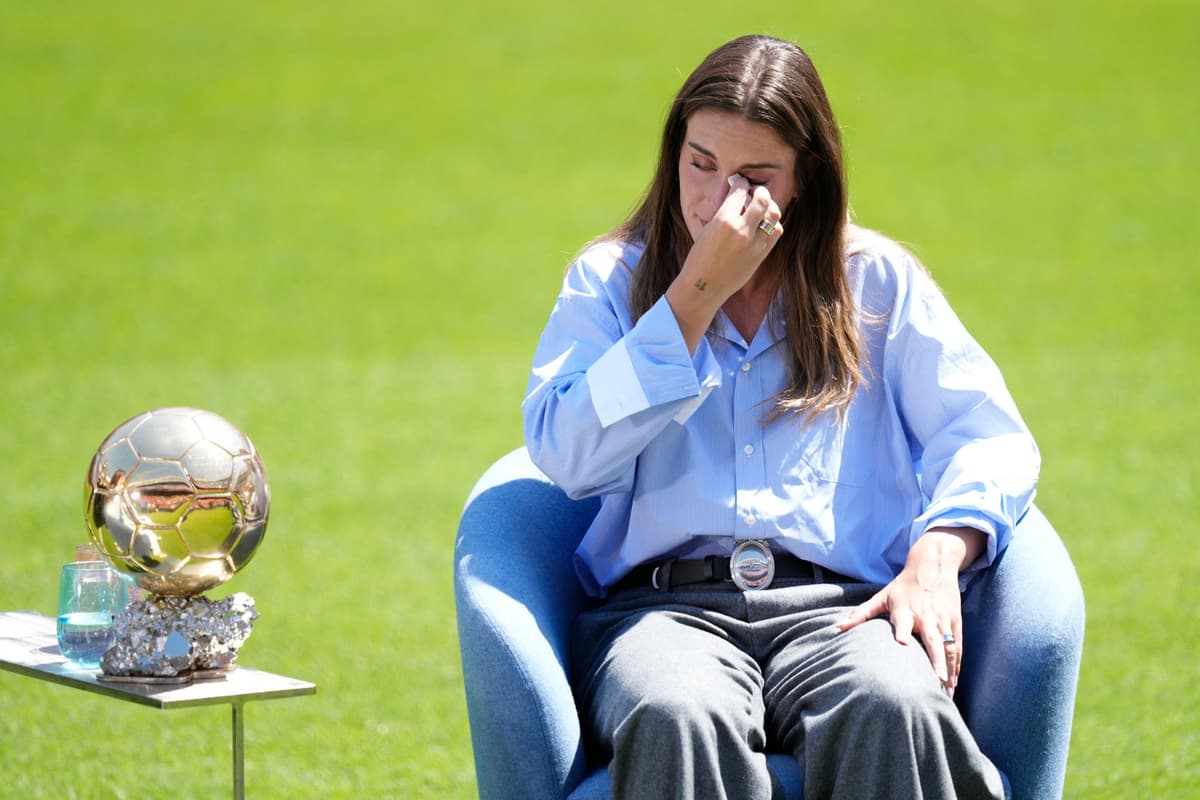 FIGURA, la española Alexia Putellas dice que «ha sido el final perfecto» ganar con el Barcelona