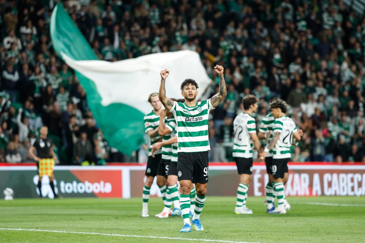 Colombiano Luis Suárez, máximo goleador de la Liga de Portugal en primera temporada con Sporting