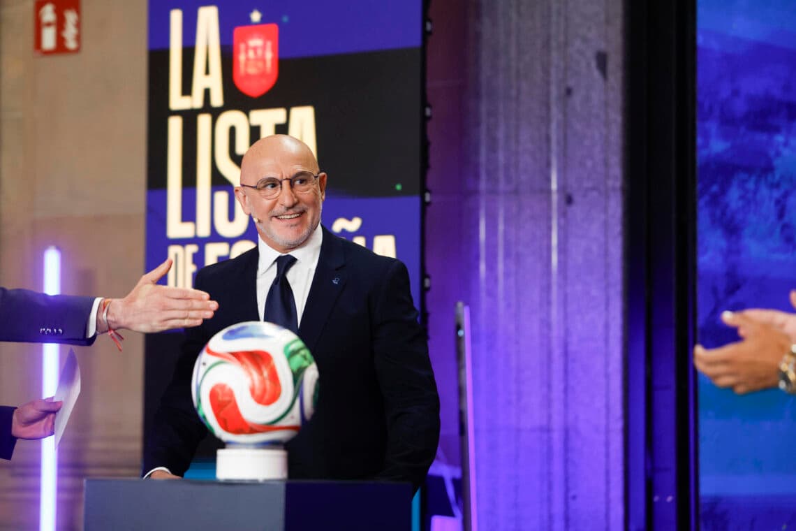 Luis de la Fuente, entrenador de España: «Somos capaces de ganar el Mundial»