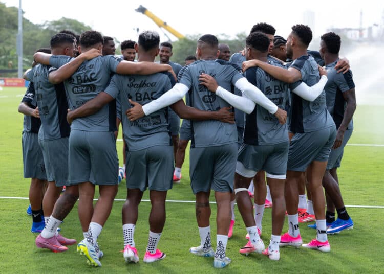AMISTOSO Panamá completó su último entrenamiento antes de jugar con Brasil
