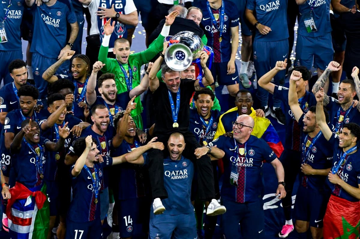 HITO, español Luis Enrique: «Esto sólo se lo había visto hacer al Madrid»