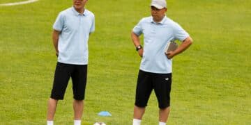 El equipo de fútbol femenino norcoreano se centra en un duelo en el Sur que se augura duro