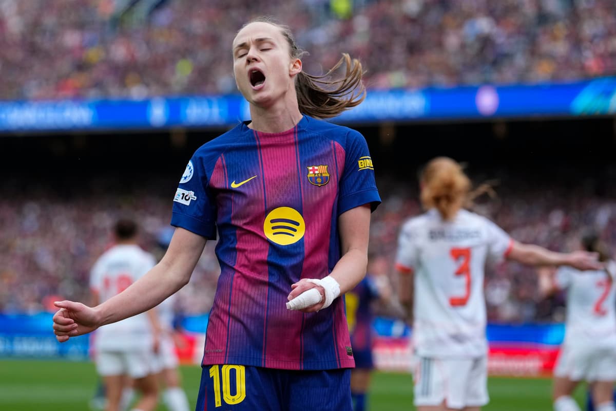 Española Bonmatí exalta la identidad del Barcelona para ganar al Lyon