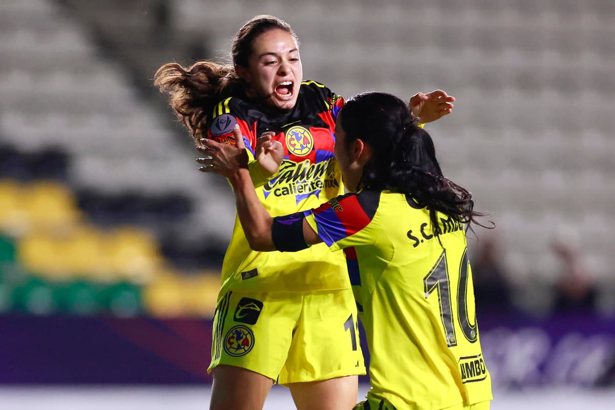 América Femenil gana el título de la Concacaf al vencer al Washington Spirit