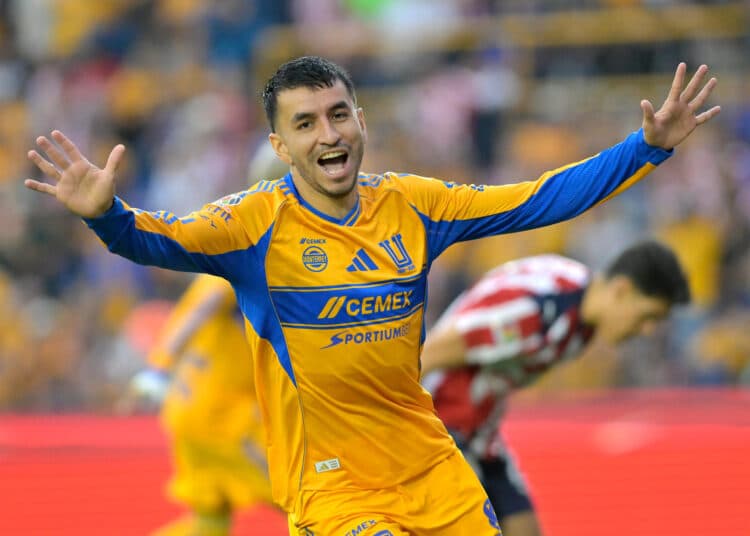Tigres, del argentino Ángel Correa, por ventaja en cuartos ante Guadalajara