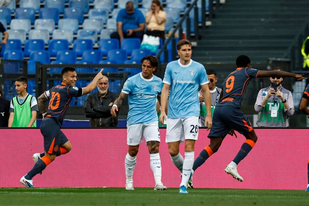 Argentino Lautaro ejerce de campeón con el Inter
