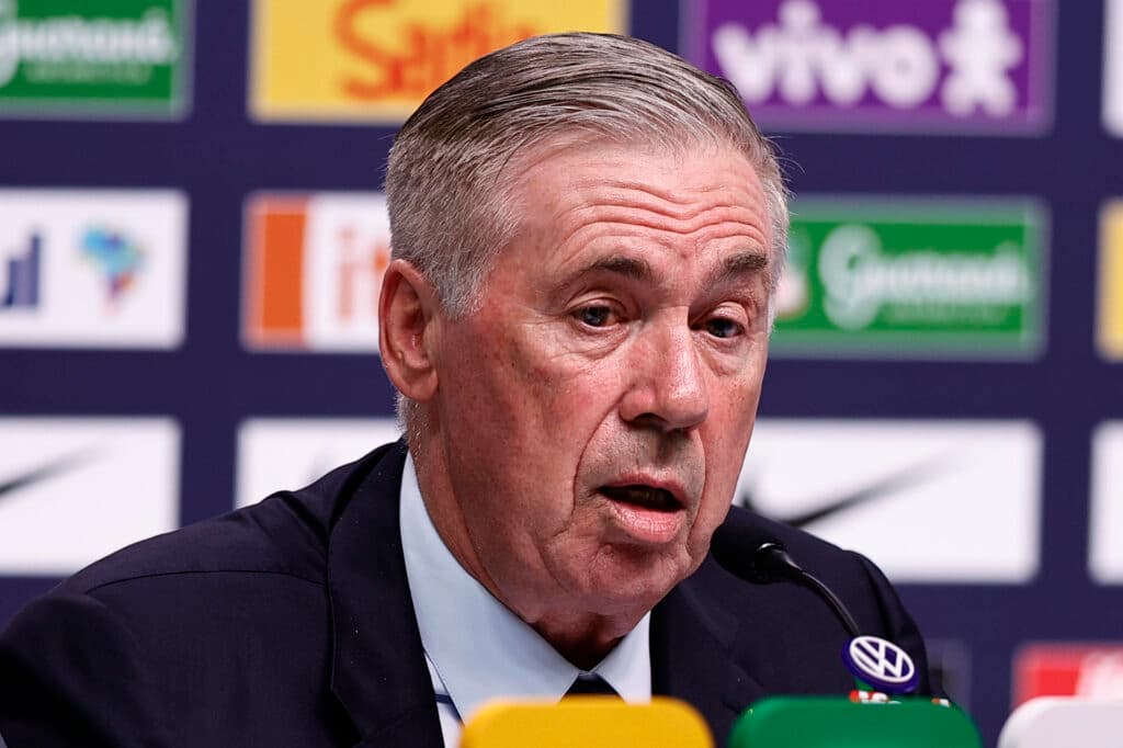 Italiano Ancelotti confía en que Brasil puede competir con los mejores del mundo