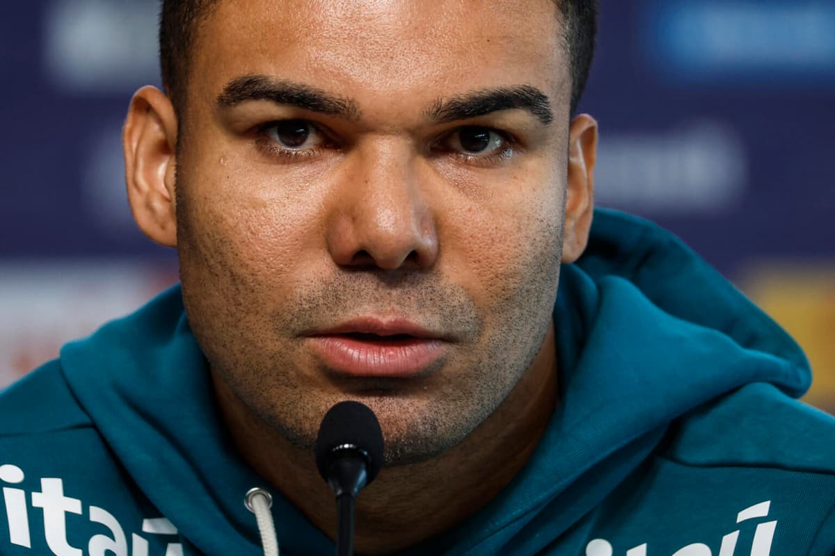 EXPERIENCIA Casemiro explica una polémica declaración sobre Endrick: «Intenté protegerlo»
