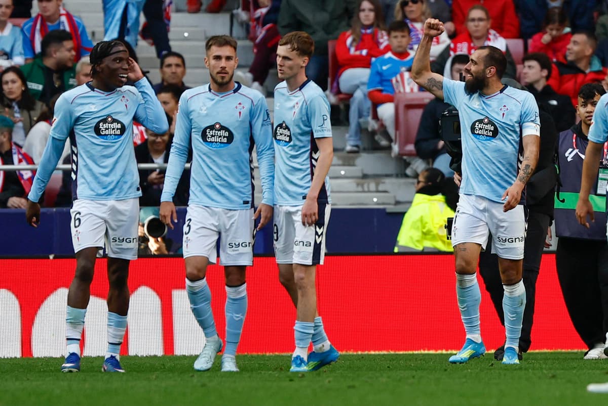 Aunque jugó el mexicano Obed Vargas, Borja Iglesias gana de repente para el Celta