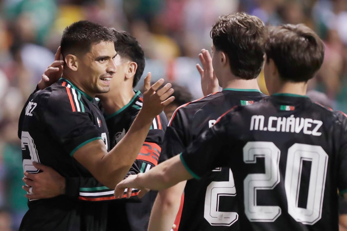 Con un gran Brian Gutiérrez, México vence en amistoso a Ghana, que jugó sin sus principales figuras