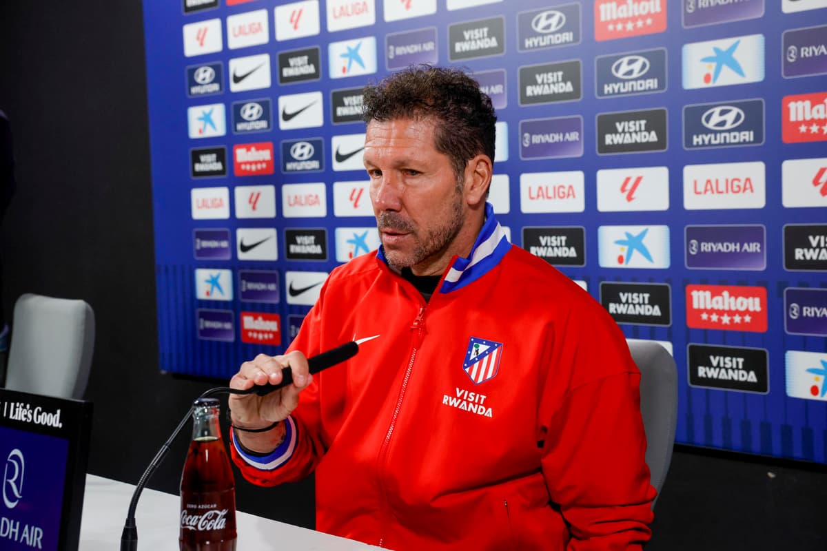 Argentino Simeone: “La gente decidirá si está con el equipo, son entendibles los dos escenarios”