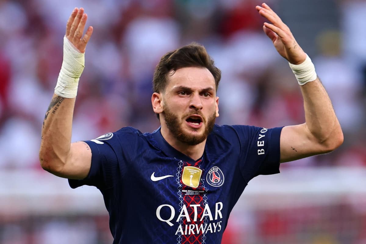 ¡MVP! Georgiano Kvaratskhelia, el mejor de la Champions y turco Güler, la revelación