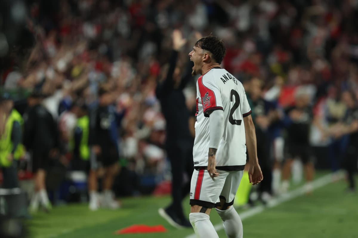 Valores en la Final de Conference: 94 millones vale el Rayo, 500 el Crystal Palace