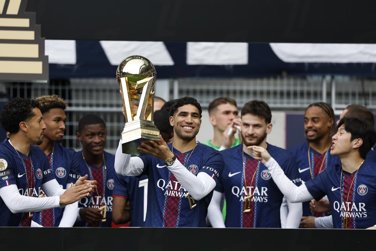 Hakimi, del PSG, pide el sobreseimiento de su acusación de violación y presenta una carta de Mbappé