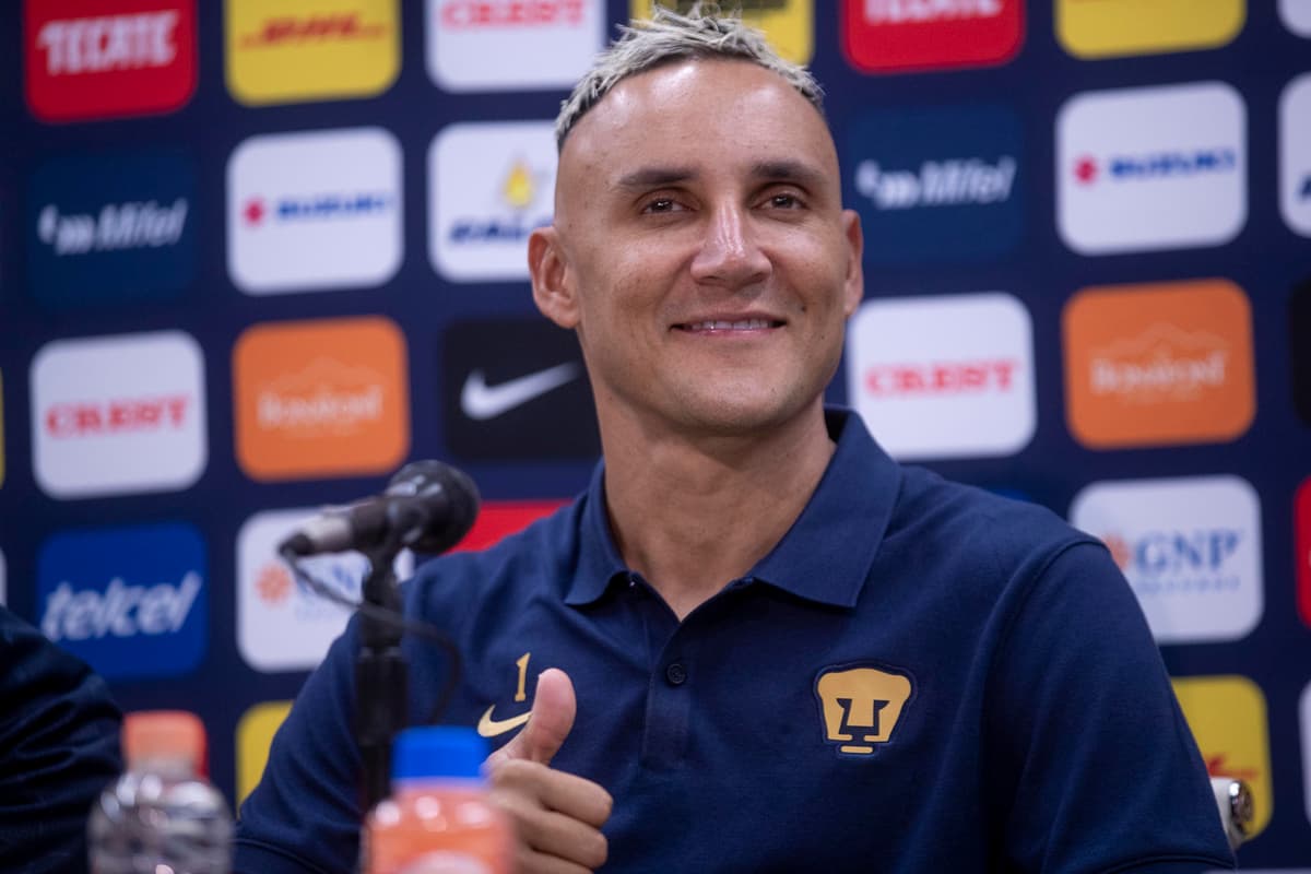Los Pumas del «tico» Keylor Navas reciben al Pachuca del ecuatoriano Valencia, en la semifinal
