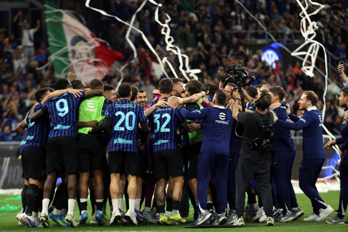 El Inter de Milan, con tres sudamericanos, campeón de la Serie A