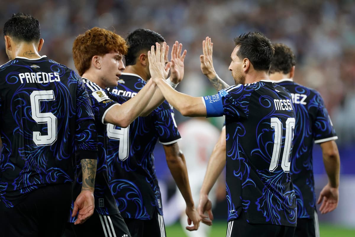 ¡GOLPE DE CAMPEÓN! Los argentinos Messi, Martínez y Lo Celso mandan a Argentina rumbo a Miami