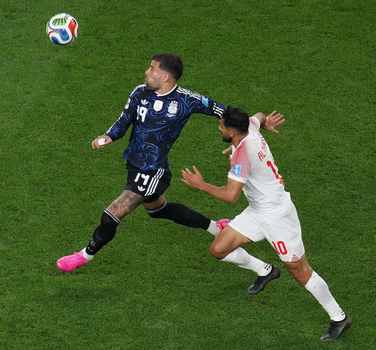 ¡ARGENTINOS IMPARABLES! Messi, Lo Celso y Martínez impulsan a la Albiceleste perfecta