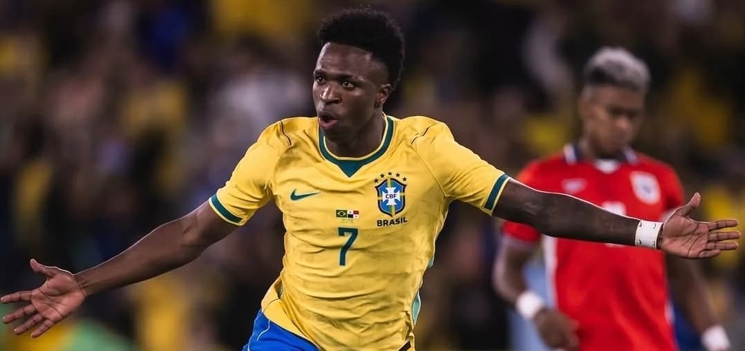 ¡REGRESÓ EL REY! Neymar y Vinicius impulsan a Brasil al liderato con goleada sobre Escocia