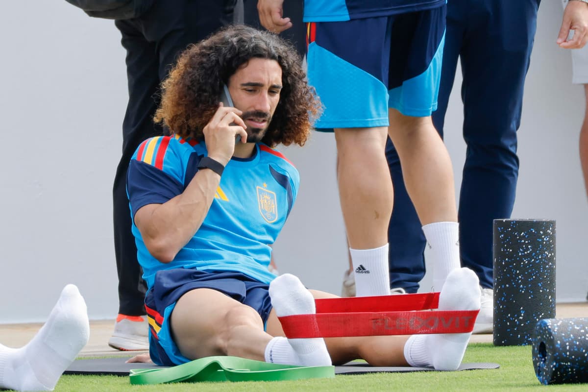 ¡BOMBA MERENGUE! El español Cucurella agita al Real Madrid antes del debut mundialista