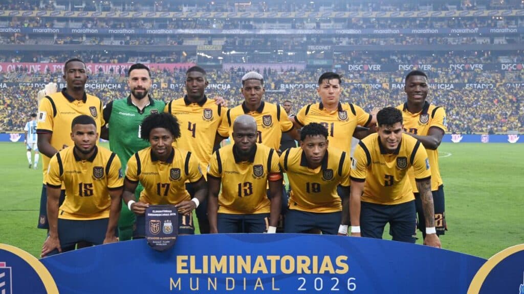 ¿CRISIS? Ecuador cae en ranking FIFA previo al Mundial