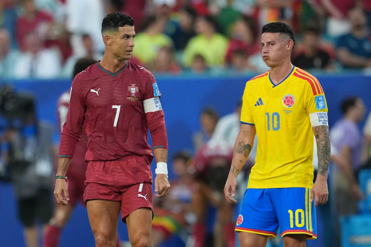 ¡EL 10 NO CORRE, PIENSA! colombiano Rodríguez sostiene a Colombia con pase, pausa y creación