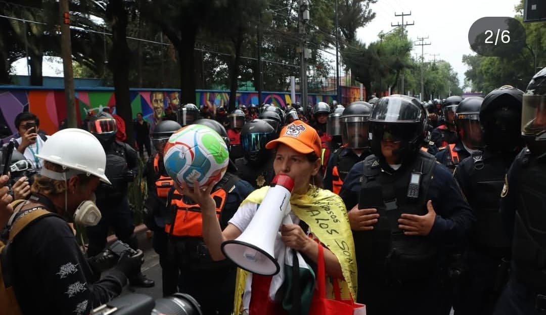 DISTURBIOS Un balance no grato tras pitido inicial del Mundial